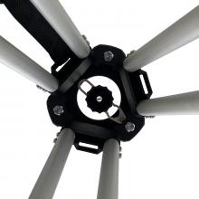 Tripod for GNSS - with tribrach & tribrach adapter