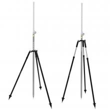 Tripod for GNSS rods up to Ø 30mm