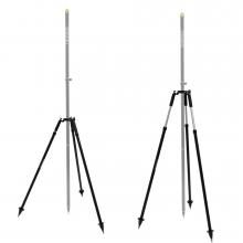 Tripod for GNSS rods up to Ø 30mm