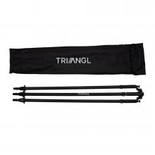 Tripod for GNSS rods up to Ø 30mm