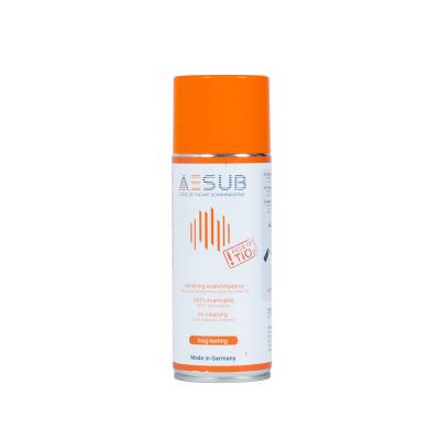 AESUB orange - Conjunto de 12 latas de spray antirreflejo