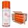 AESUB orange - Set of 12 cans of anti-reflective spray