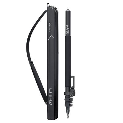 Emlid survey pole for EMLID Reach RS+ / RS2 / RS2+ / RS3 / RS4 / RS4 Pro / RX / RX2 with foldable control device holder