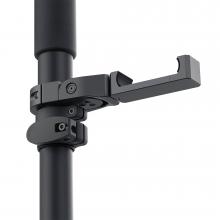 GNSS-Pole for EMLID Reach RS+ / RS2 / RS2+ / RS3 / RS4 / RS4 Pro / RX / RX2 with foldable control device holder
