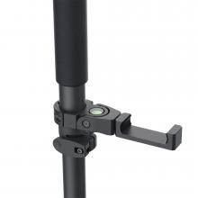 GNSS-Pole for EMLID Reach RS+ / RS2 / RS2+ / RS3 / RS4 / RS4 Pro / RX / RX2 with foldable control device holder
