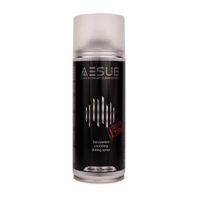 AESUB transparent – Spray antiriflesso per scansioni laser 3D