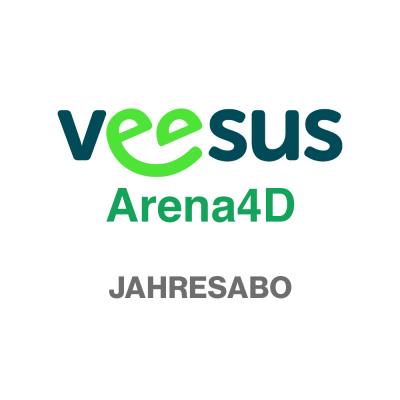 Veesus Arena4D Software - annual subscription