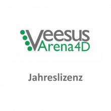 Veesus Arena4D Software - Jahreslizenz