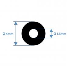 AESUBdots – target bianchi e neri 1,5 mm ((6000 punti)
