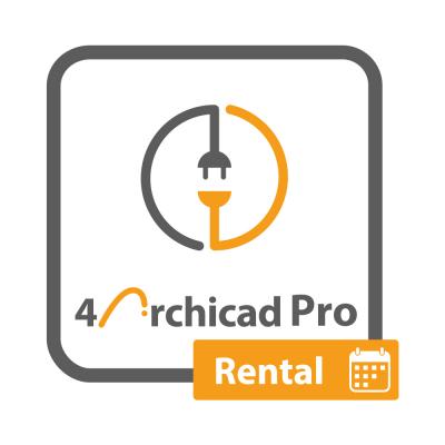 PointCab 4Archicad Pro Bundle mieten für einen Monat