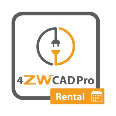 PointCab 4ZWCAD Pro Bundle Monatsmiete