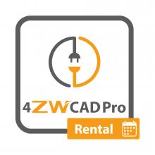 Rent PointCab 4ZWCAD Pro Bundlefor 1 month