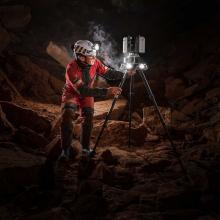 360° lighting for FARO Focus laser scanner