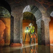 Vermietung 360°-Flutlicht für 3D-Laserscanner