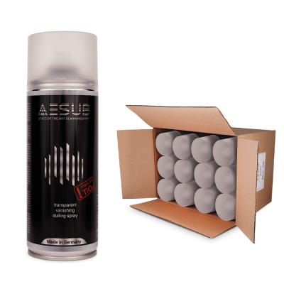 AESUB transparent – Conjunto de 12 latas de aerosol antirreflejo