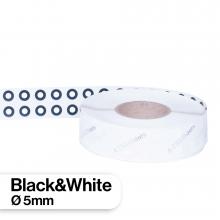 AESUBdots – target bianchi e neri 5 mm