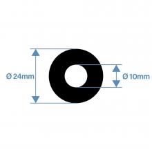 AESUBdots – target bianchi e neri 10 mm (3000 punti)