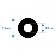 AESUBdots – Objetivos retrorreflectantes de 3 mm, permanente