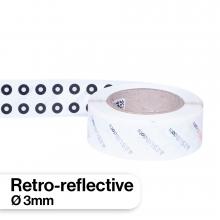 AESUBdots - Retro-reflective targets 3mm