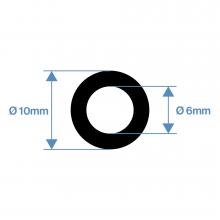 AESUBdots - Retro-reflective targets 6mm, permanent