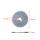 Disco per punti di misura 3D per il fissaggio di sfere di riferimento su pareti e superfici in calcestruzzo o legno.