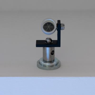 Disco para medidas de precisión de puntos 3D