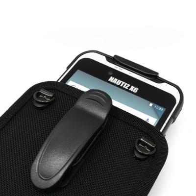 NAUTIZ X6 Carry case with belt clip