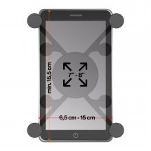 7-8 inch tablet holder set for GNSS rods