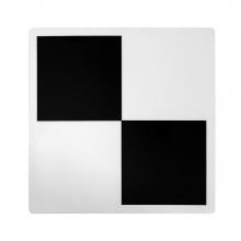 5 magnetic checkerboard targets as a set 10cm x 10cm