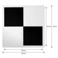 Set aus 5 magnetischen Checkerboard Targets 10 cm x 10 cm