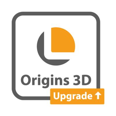 Upgrade von PointCab Origins auf PointCab Origins 3D