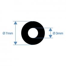AESUBdots - Objevitos retrorreflectantes de 3 mm, desmontable