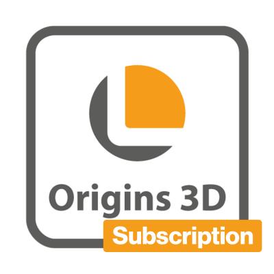 PointCab Origins 3D Jahreslizenz inkl. Support