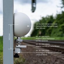 Sphère de référence Flexi 145 mm pour la Deutsche Bahn