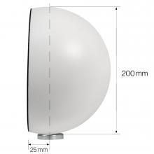 Deutsche Bahn reference sphere Flexi 200mm