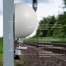 Sfere di riferimento Flexi 200 mm per Deutsche Bahn (Ferrovie tedesche)