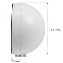 Set de 3 sphères de référence Flexi 200 mm pour la Deutsche Bahn dans un coffret