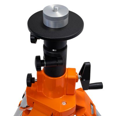 ZEPFJHE Treppiede Leggero In Alluminio Con Testa Sferica 360° – Base Stabilizzante Per Foto E Campeggio - 3