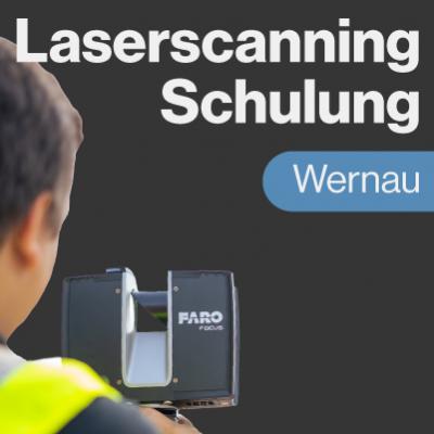 2-tägige Laserscanning-Schulung am 23. und 24.05.2024 in Wernau (Neckar)