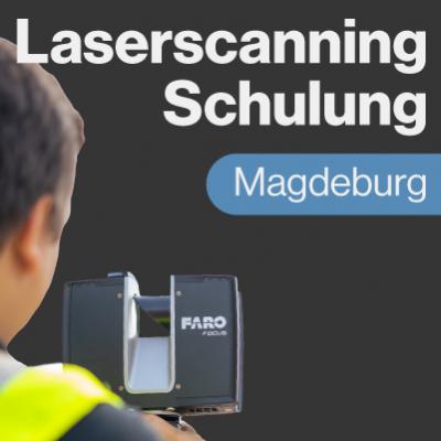 2-tägige Laserscanning-Schulung am 13. und 14.06.2024 in Magdeburg