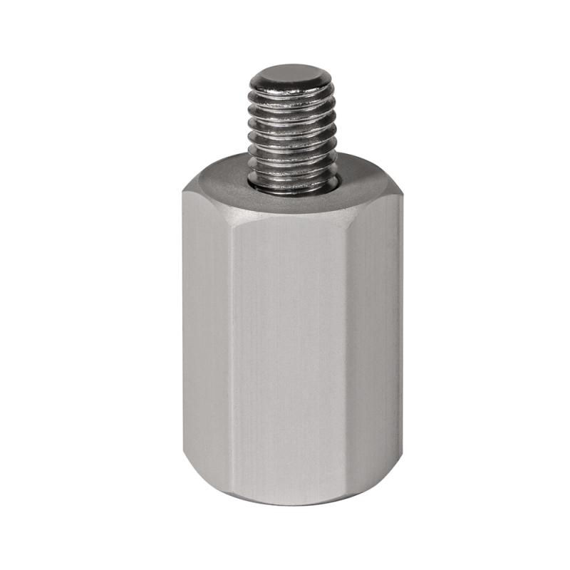 Adattatore filettato per maggiorazione, M8 x M12 Adattatore filettato per maggiorazione, M8 x M12