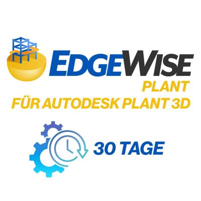 EdgeWise und Plant 3D Plug-in für Autodesk Plant 3D mieten für 30 Tage