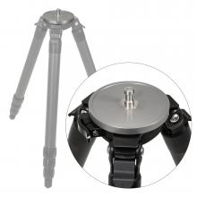 Trimble adapter plate for the robust carbon tripod