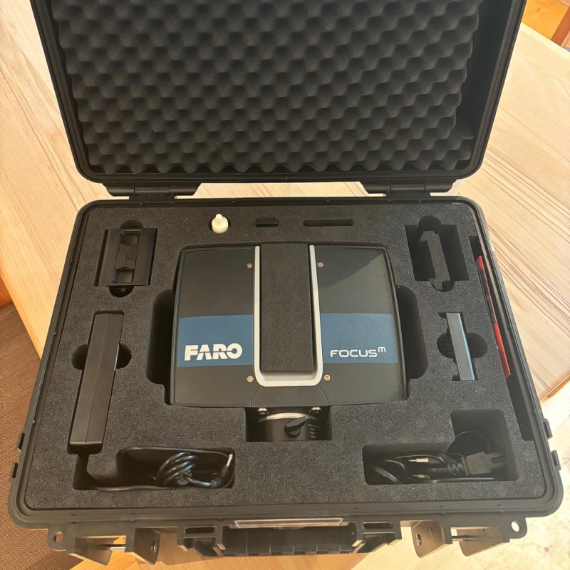 Used FARO Focus M70 - Laserscanning Europe Online Shop