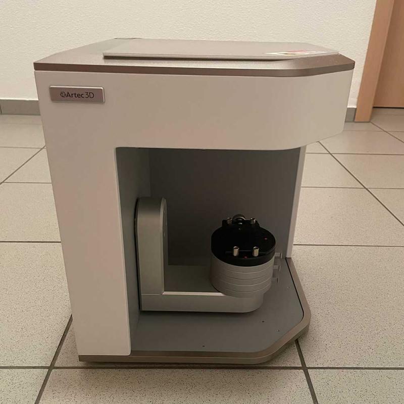 Europe Scan Micro Used Artec Micro - Laserscanning Europe Online Shop