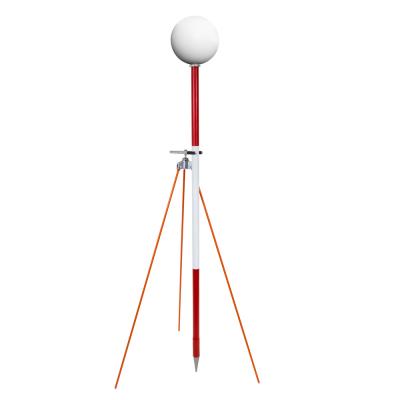 6 Fluchtstäbe zerlegbar mit zwei Spitzen pro Stab 6 Fluchtstäbe zerlegbar mit zwei Spitzen pro Stab