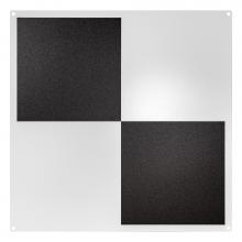 Checkerboard target as a permanent reference marker - 30x30cm
