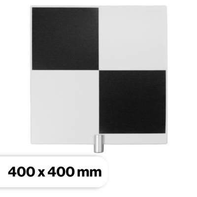 große Laserscanner-Zielmarkentafel/ Checkerboard-Target