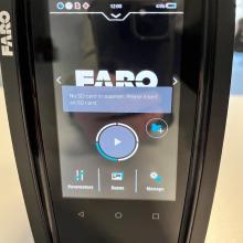 Used FARO FOCUS S 150