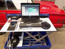 Used NDI ProCMM 2000 with Perceptron V5 3D